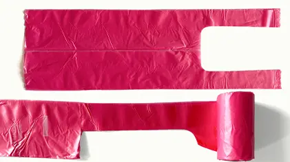 PERFORATION-FREE WASTE BAGS