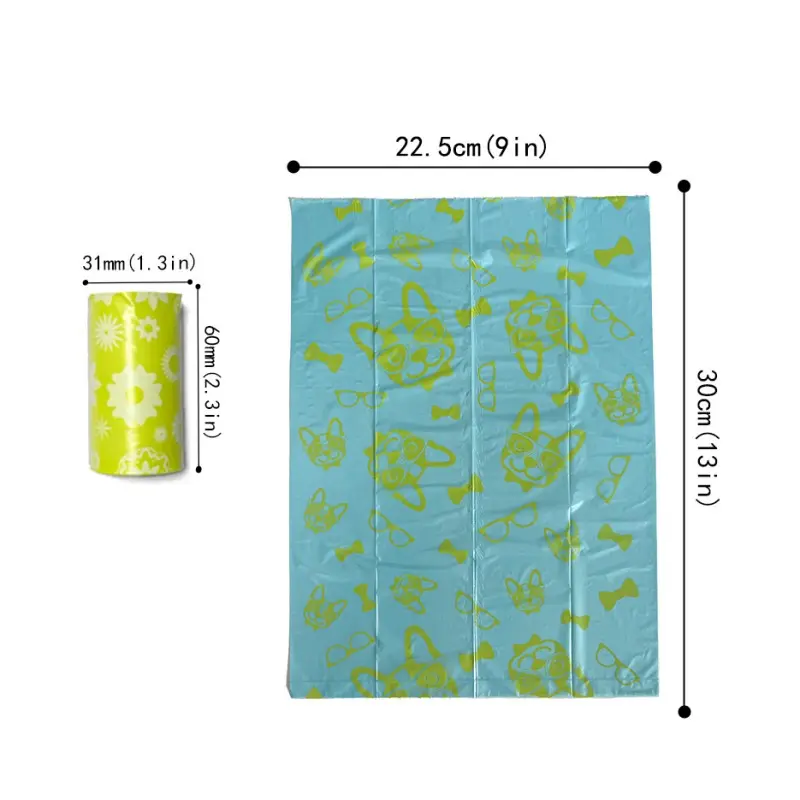 Durable Dog Poop Bags 80 Counts Blister Refill Pack (5).jpg