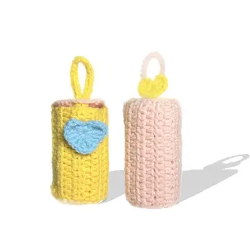Handmade Yarn Poop Bag Dispensers – Where Function Meets Art