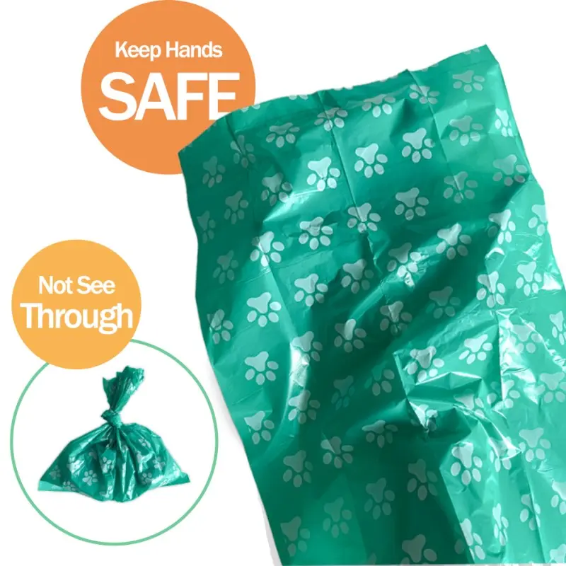 Popular Dog Wast Bags with Header Hanger Card 60 Counts(OEMODM Available) (1).jpg