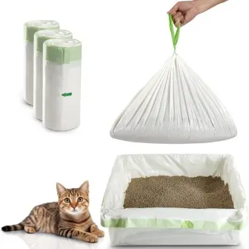 Durable Leak-Proof Cat Litter Box Liners for Cat Pan Litter Tray
