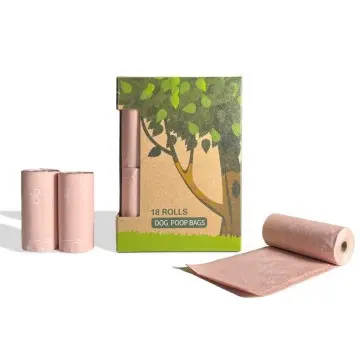 Premium Dog Poop Bags Kraft Box 270 Counts (OEM/ODM Available)