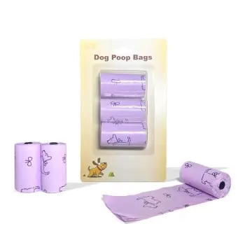 Thicker Dog Poop Bags 60 Counts Blister Refill Pack