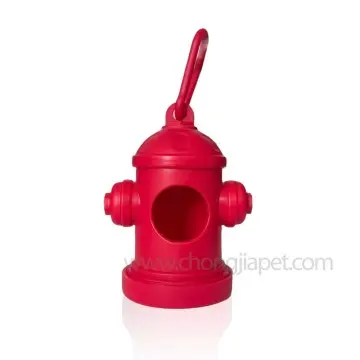 Fire Hydrant-Shaped Dog Waste Bag Dispenser (OEM/ODM Available)