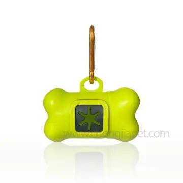 Dog Waste Bag Dispenser with Rubber Opening