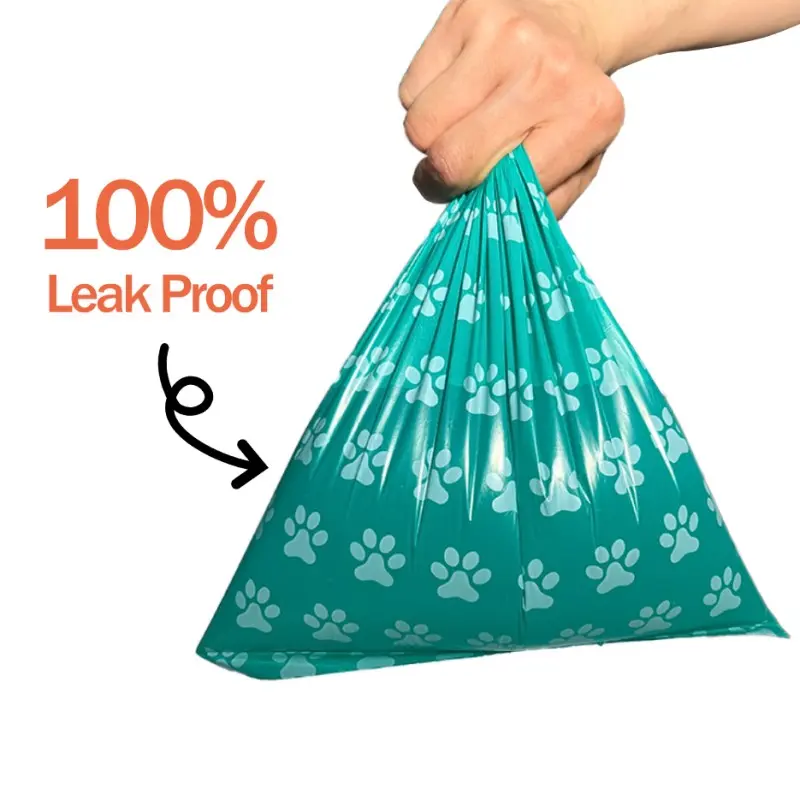 Popular Dog Wast Bags with Header Hanger Card 60 Counts(OEMODM Available) (5).jpg