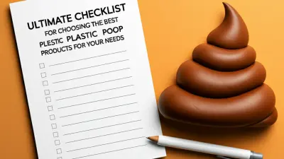 Ultimate Checklist for Choosing the Best Plastic Poop Products for Your Needs