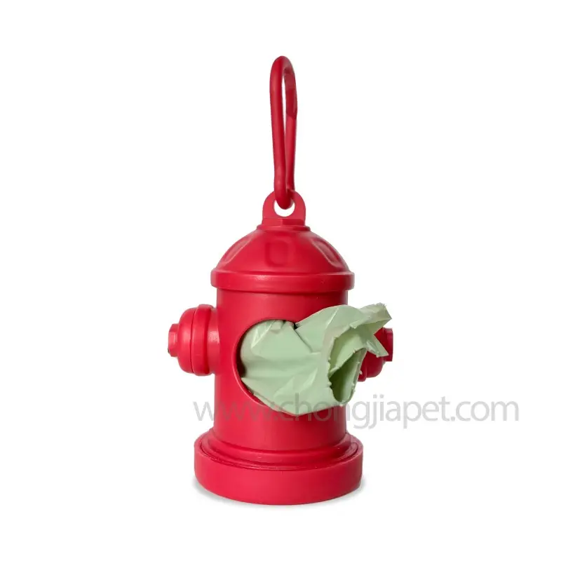 Fire Hydrant-Shaped Dog Waste Bag Dispenser (OEMODM Available) (3).jpg