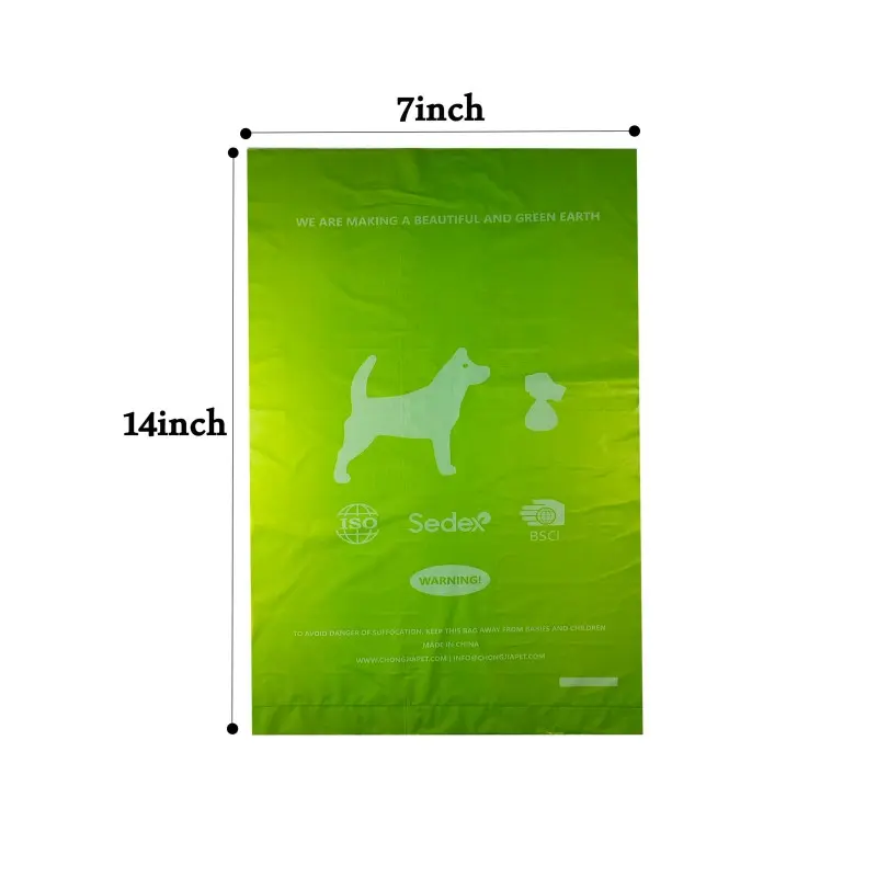 Value Pack Pet Waste Bag with Easy-Tear Perforations 200 Counts (OEMODM Available) (5).jpg