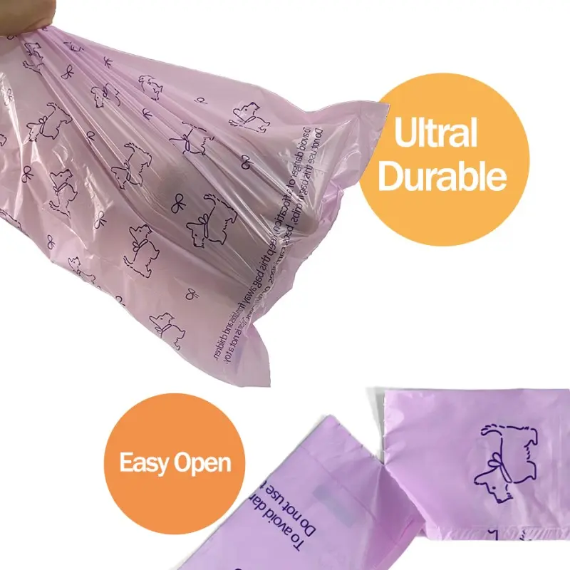 Thicker Dog Poop Bags 60 Counts Blister Refill Pack (2).jpg