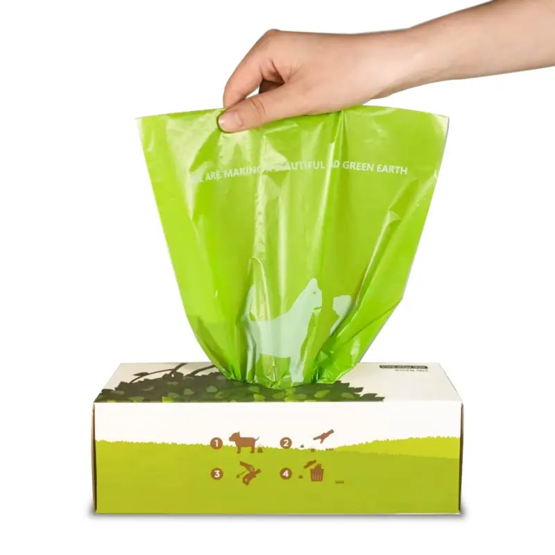 Value Pack Pet Waste Bag with Easy-Tear Perforations 200 Counts (OEMODM Available) (2).jpg