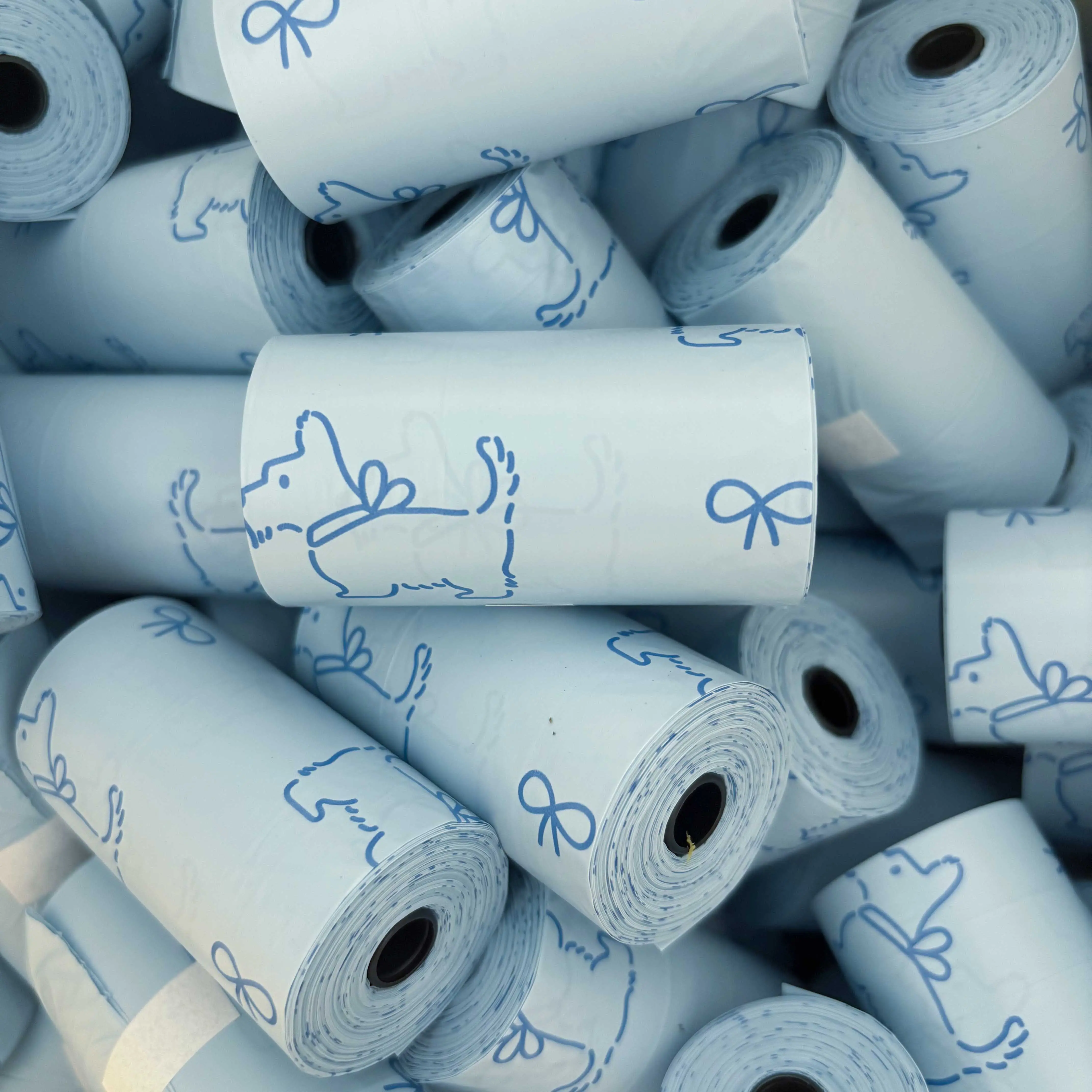 New Arrival: Ready-to-Ship Pet Waste Bags Now Available in Two Adorable Designs