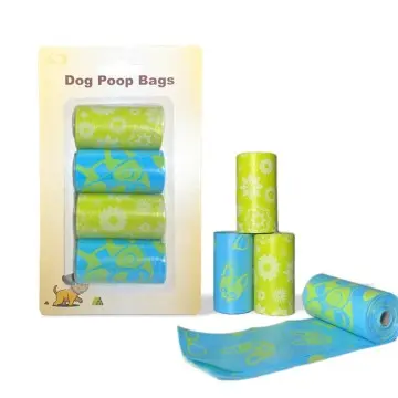 Durable Dog Poop Bags 80 Counts Blister Refill Pack