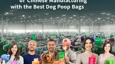 Unleashing the Global Power of Chinese Manufacturing with the Best Dog Poop Bags